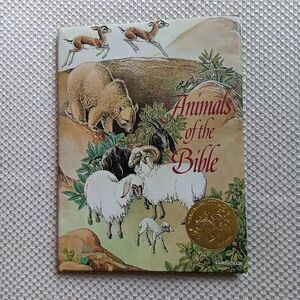 Collectible Caldecott First Winner 60th Anniversary Animals of the Bible Lathrop